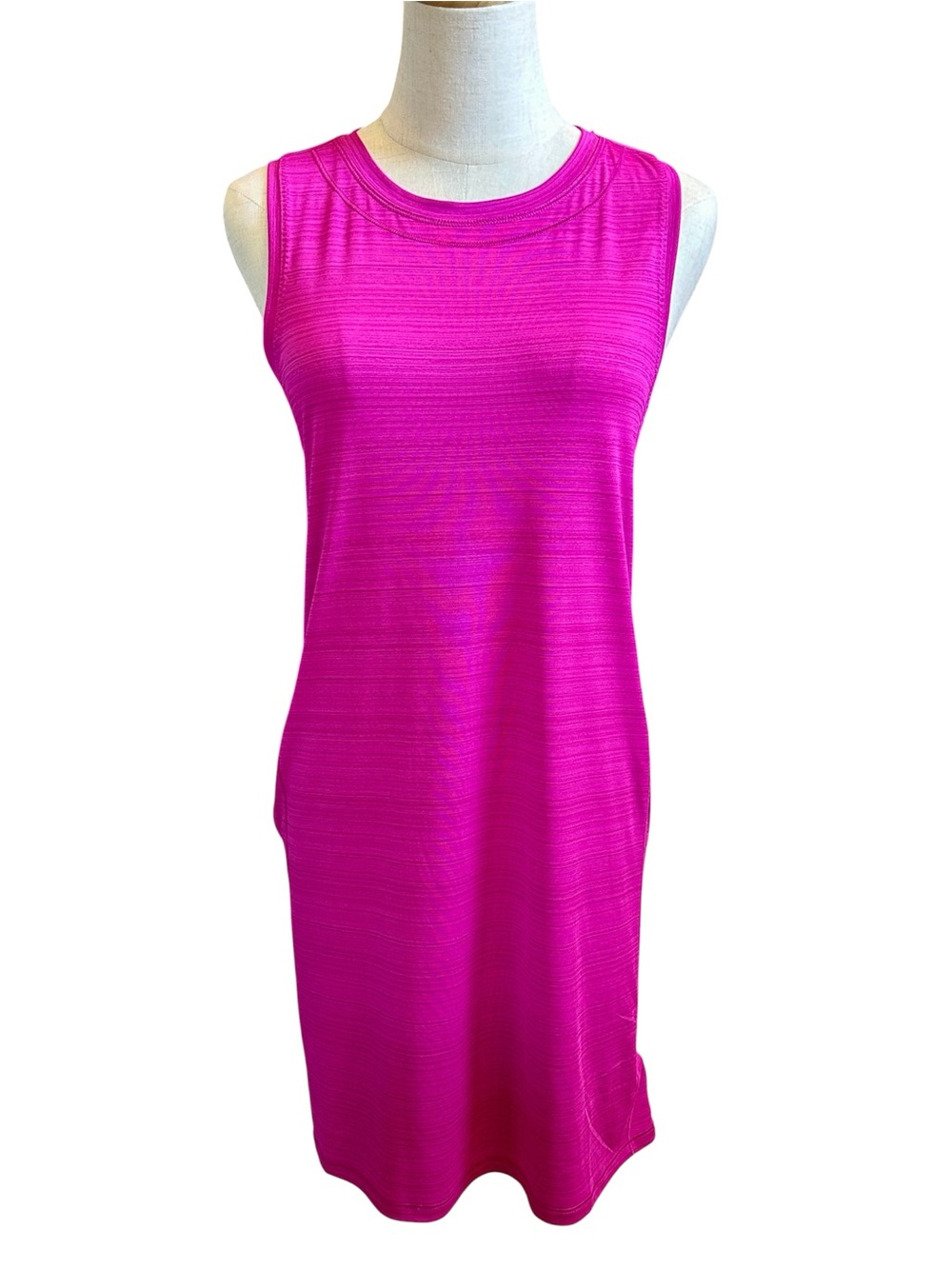 Athleta Hot Pink Athleisure  Dress